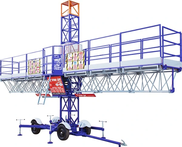 Dış Cephe Elektrikli Platform